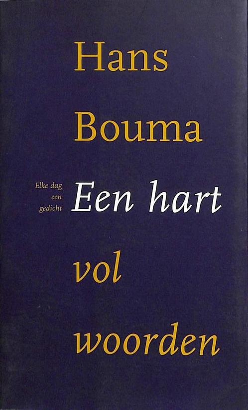 Een hart vol woorden 9789043503150 Hans Bouma, Boeken, Gedichten en Poëzie, Gelezen, Verzenden