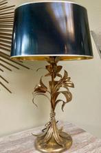 Tafellamp - Verguld messing - Goudkleurige messing lamp