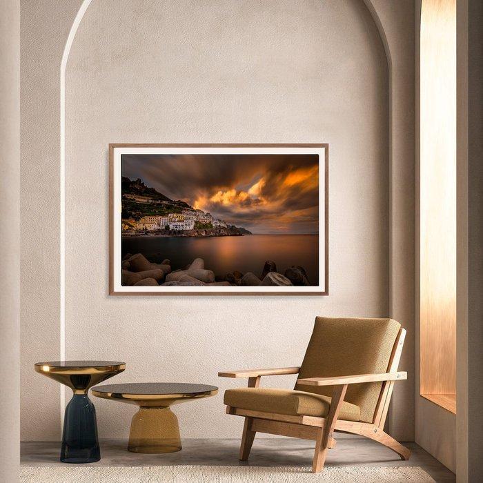 Elena Paraskeva - Amalfi - After The Storm (2016) - XL, Antiek en Kunst, Kunst | Designobjecten
