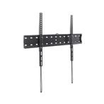 Gembird WM-70F-01 TV beugel tot 70 inch zwart, Audio, Tv en Foto, Televisiebeugels, Ophalen of Verzenden, Nieuw