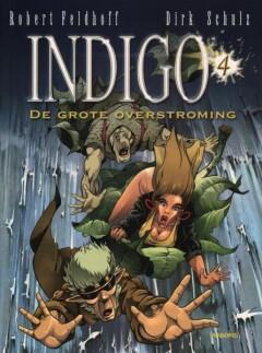 De grote overstroming / Indigo / 4 9789034301246, Boeken, Stripverhalen, Gelezen, Verzenden