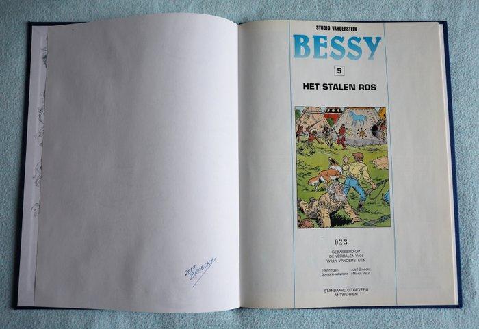 Bessy 5 - Het stalen ros - luxe linnen HC - 1 Album -, Boeken, Stripverhalen
