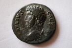 Empire romain. Lucius Aelius (136-138 apr. J.-C.). As Roma -, Postzegels en Munten, Munten | Europa | Niet-Euromunten