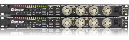 Empirical Labs EL 8 X Distressor Stereo Set, Audio, Tv en Foto, Professionele apparaten, Ophalen of Verzenden