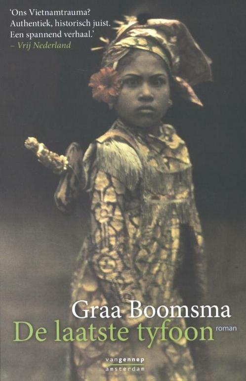 De laatste tyfoon 9789461641342 Graa Boomsma, Boeken, Romans, Gelezen, Verzenden