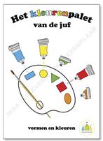 Het kleurenpalet van de juf 9789081838603 Miriam Sayeh, Boeken, Verzenden, Zo goed als nieuw, Miriam Sayeh