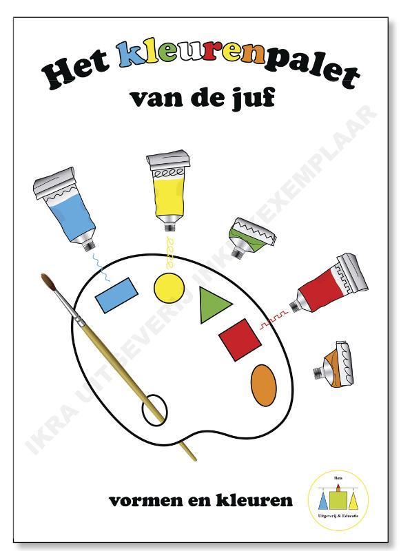 Het kleurenpalet van de juf 9789081838603 Miriam Sayeh, Boeken, Kinderboeken | Jeugd | 10 tot 12 jaar, Zo goed als nieuw, Verzenden