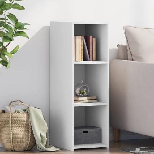 vidaXL Dressoir 30x41x93 cm bewerkt hout wit, Huis en Inrichting, Kasten | Dressoirs, Nieuw, Verzenden