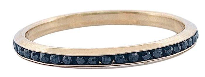 Zonder Minimumprijs - Ring - 18 karaat Geel goud Diamant, Handtassen en Accessoires, Ringen