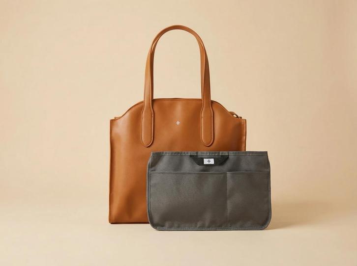Vegan Leren Luiertas zeer luxe Bebefit Nieuw tote bag leder, Kinderen en Baby's, Luiertassen, Nieuw, Schoudertas, Verzenden