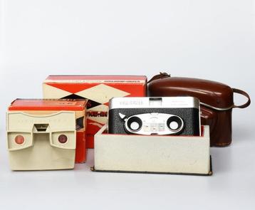 Viewmaster Stereo Color Camera en viewmaster met dozen etc. beschikbaar voor biedingen