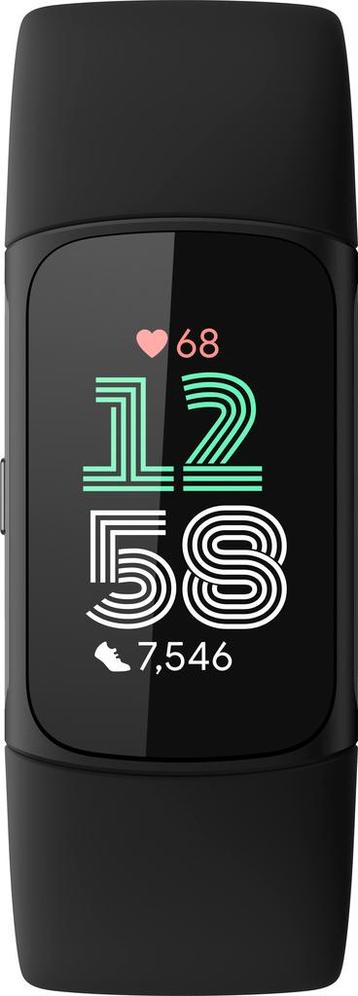 Fitbit Charge 6 - Obsidian/Black slimme horloges beschikbaar voor biedingen