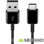 Samsung EP-DG930MBEGWW 1.5m USB A USB C male-male Zwart, Verzenden
