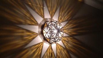 Lampe - Cristal, Métal