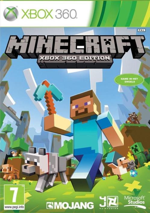 Minecraft Xbox 360 Edition (Losse CD) (Xbox 360 Games), Games en Spelcomputers, Games | Xbox 360, Zo goed als nieuw, Ophalen of Verzenden