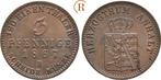 3 Pfennig 1867 B Anhalt Dessau: Leopold Friedrich, 1817-1..., Verzenden