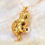 Zonder minimumprijs - Halsketting - 18 karaat Geel goud, Nieuw