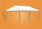 Ambisphere | Vouwtent 4x8m LICHTBLAUW, Nieuw, Partytent