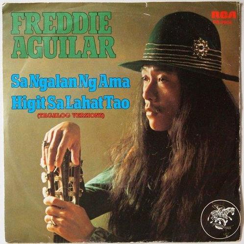 Freddie Aguilar - Sa Ngalan Ng Ama - Single, CD & DVD, Vinyles Singles, Single, Pop