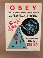 Shepard Fairey (OBEY) (1970) - Earth Preservation