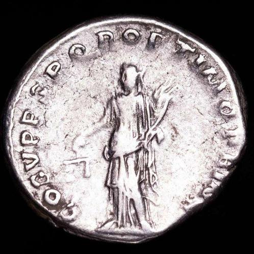 Romeinse Rijk. Trajan (98-117 n.Chr.). Denarius Rome, AD, Postzegels en Munten, Munten | Europa | Niet-Euromunten
