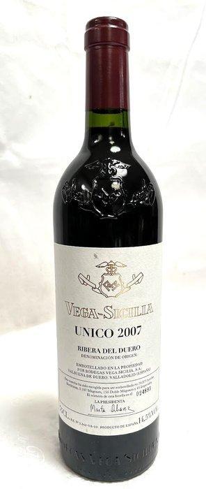 2007 Vega Sicilia, Único - Ribera del Duero Gran Reserva - 1, Verzamelen, Wijnen