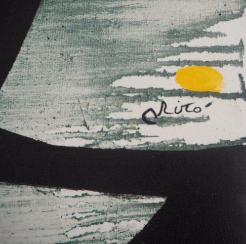 Joan Miro (1893-1983) - Portrait surréaliste (Tête), Antiek en Kunst, Antiek | Overige Antiek