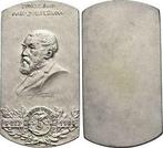 Bronze-plakette 1904 Hamburg-stadt, Verzenden