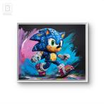 Canvas Fit - Alberto Ricardo - Sonic: El Relámpago Urbano, Nieuw