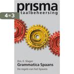 Prisma Grammatica Spaans / Grammaticareeks 9789027414144, Boeken, Verzenden, Zo goed als nieuw, Emile Slager