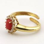 Koraal - Argento 925 - Ring