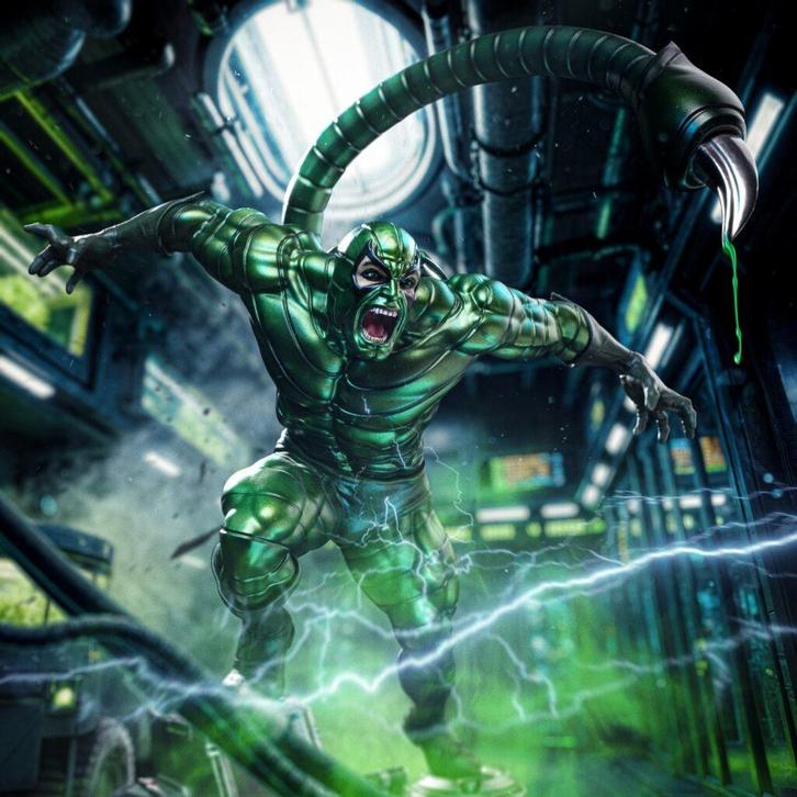 Spider-Man vs. Villains Diorama BDS Art Scale Statue 1/10 Sc, Collections, Cinéma & Télévision, Enlèvement ou Envoi