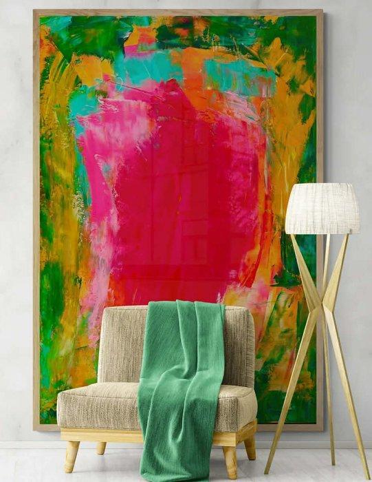 Giogia fl - Cosas De La Vida -XXL -, Antiquités & Art, Art | Peinture | Moderne