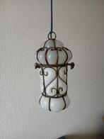 Venetiaanse Hanglamp - Lantaarn - Gekooide hanglamp -, Antiek en Kunst