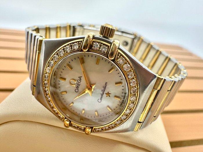 Omega - Constellation MOP Diamonds - Sans Prix de Réserve -, Handtassen en Accessoires, Horloges | Heren