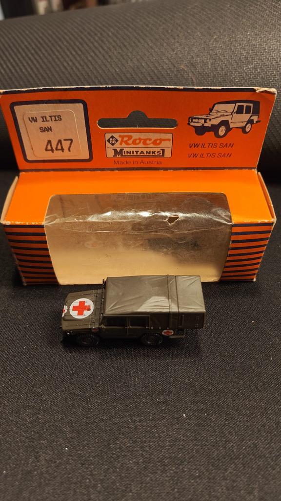 roco minitanks 447 - VW LTIS SAN, Hobby en Vrije tijd, Modeltreinen | H0, Gelijkstroom, Overige typen, Nieuw, Overige merken, Verzenden