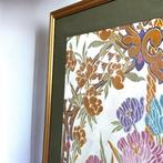 Wanddecoratie - Frankrijk - Geborduurd textiel - 1970 - 60