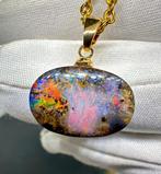 Opaal Hanger - Hoogte: 20 mm - Breedte: 15.5 mm- 1.8 g - (1), Verzamelen