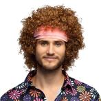 Oranje Pruik Hippie, Hobby en Vrije tijd, Feestartikelen, Verzenden, Nieuw