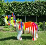 sculptuur, Pop art elephant garden statue - 50 cm -