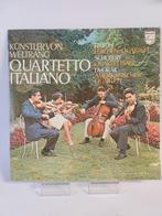 Quartetto Italiano: Kunstler von Weltgang LP Vinyl, Cd's en Dvd's, Vinyl | Overige Vinyl, Ophalen of Verzenden, Zo goed als nieuw