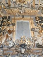 san leucio top quality - Grand panneau de tenture de style
