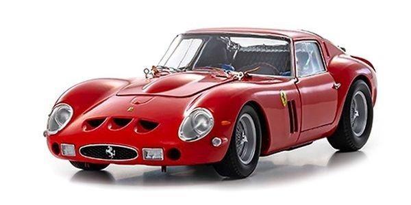 Kyosho 1:18 - Model sportwagen - Ferrari 250 GTO 1962 Rosso, Hobby en Vrije tijd, Modelauto's | 1:5 tot 1:12
