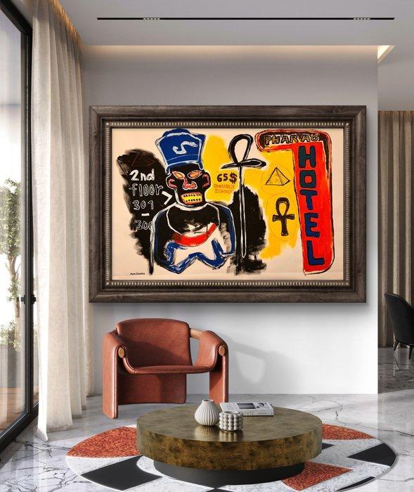 Malo - PHARAO HOTEL, Antiek en Kunst, Kunst | Schilderijen | Modern