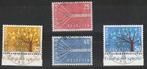 Suisse 1957/1962 - Timbres Europe, les deux séries avec, Postzegels en Munten, Postzegels | Europa | België, Gestempeld
