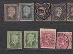 Pruisen 1850/1867 - Gemengd lot in goede staat (meestal uit, Postzegels en Munten, Gestempeld