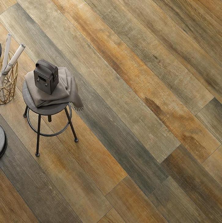 Sonoma Cognac XL 30x180 / Gerectificeerd en R10 Antislip, Bricolage & Construction, Dalles & Carrelages, Enlèvement ou Envoi