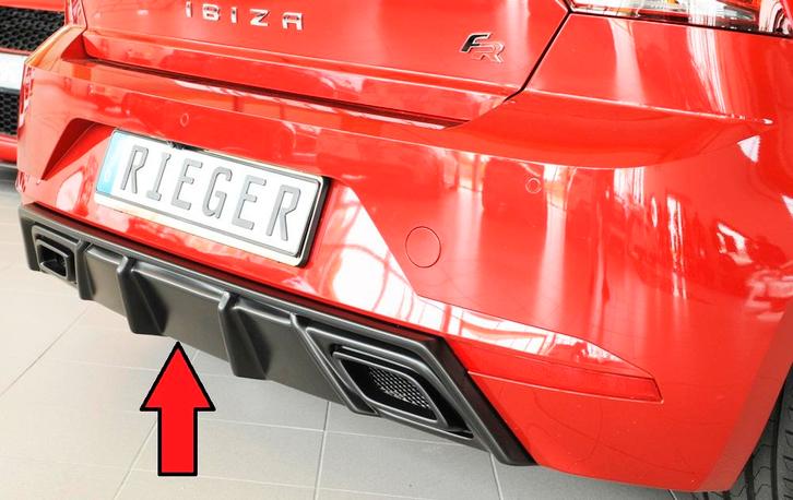Diffuser | Seat | Ibiza (KJ) 2018- | incl. FR | stuk abs ong, Auto diversen, Tuning en Styling, Verzenden