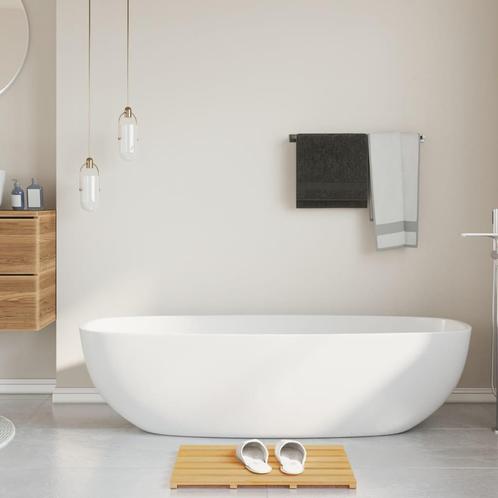vidaXL Badmat 54x36 cm bamboe, Huis en Inrichting, Badkamer | Badtextiel en Accessoires, Nieuw, Verzenden