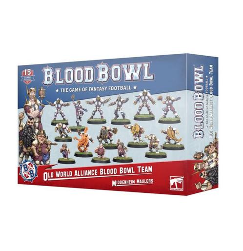 Old World Alliance Blood Bowl Team (Warhammer nieuw), Hobby & Loisirs créatifs, Wargaming, Enlèvement ou Envoi